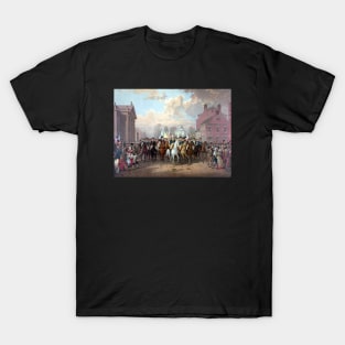 General Washington Enters New York T-Shirt